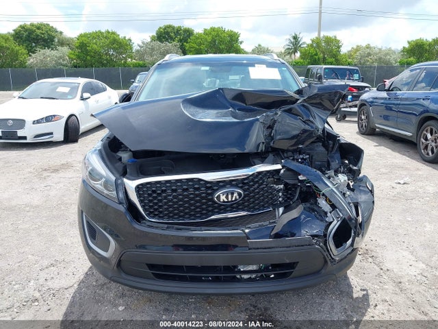 KIA Sorento 2.4l Lx 2018 5XYPG4A34JG371491 Image 6
