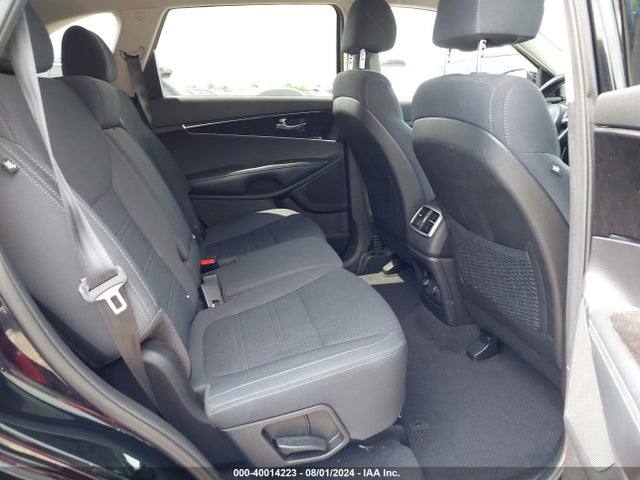 KIA Sorento 2.4l Lx 2018 5XYPG4A34JG371491 Image 8