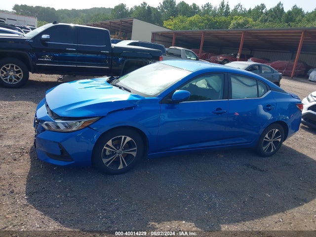 Nissan Sentra Sv Xtronic Cvt 2023 3N1AB8CV7PY241612 Image 14