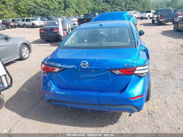 Nissan Sentra Sv Xtronic Cvt 2023 3N1AB8CV7PY241612 Image 16