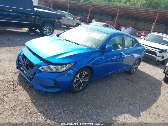 Nissan Sentra Sv Xtronic Cvt 2023 3N1AB8CV7PY241612 Image 2