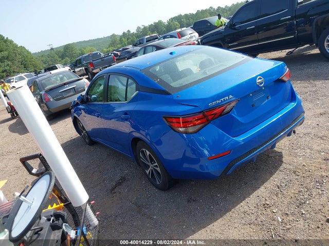 Nissan Sentra Sv Xtronic Cvt 2023 3N1AB8CV7PY241612 Image 3
