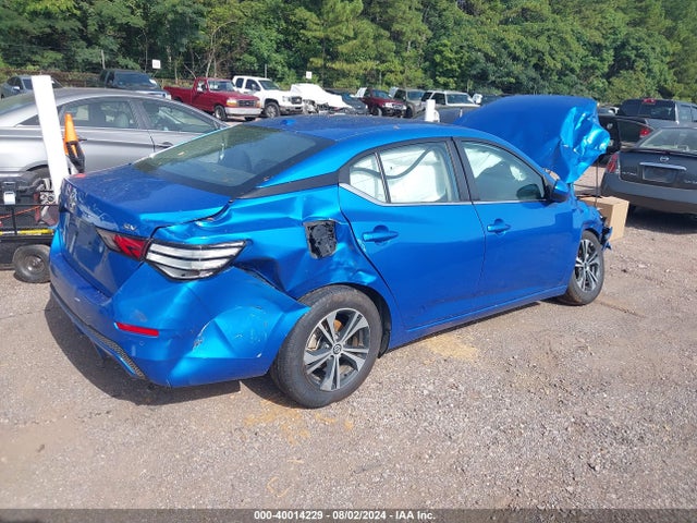 Nissan Sentra Sv Xtronic Cvt 2023 3N1AB8CV7PY241612 Image 4