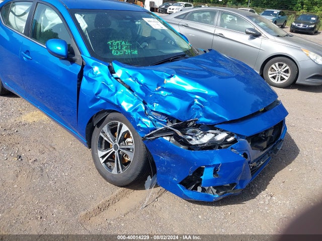 Nissan Sentra Sv Xtronic Cvt 2023 3N1AB8CV7PY241612 Image 6