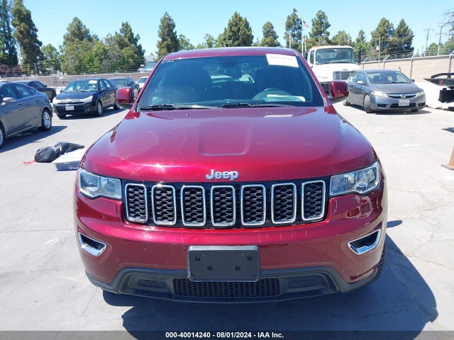 1C4RJEAG7HC784944 Jeep Grand Cherokee Laredo 4x2