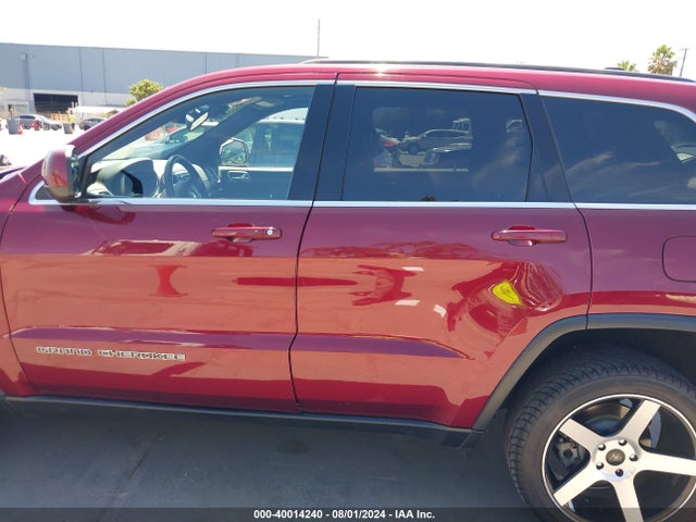 1C4RJEAG7HC784944 Jeep Grand Cherokee Laredo 4x2