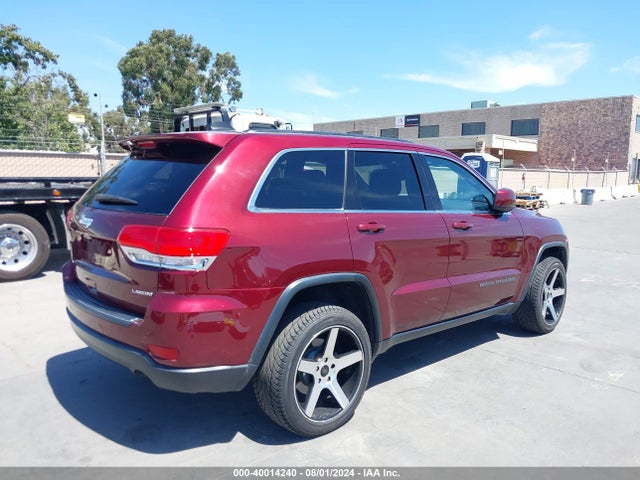 1C4RJEAG7HC784944 Jeep Grand Cherokee Laredo 4x2