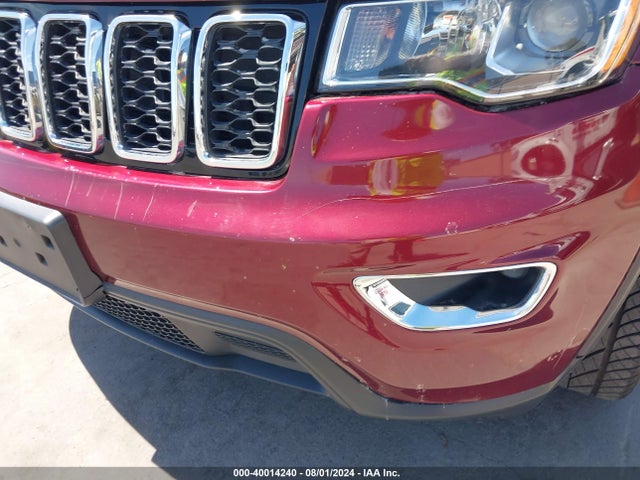 1C4RJEAG7HC784944 Jeep Grand Cherokee Laredo 4x2