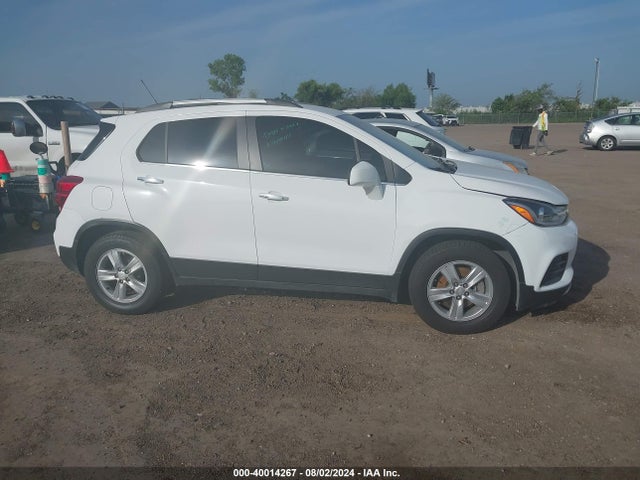 Chevrolet Trax Lt 2019 3GNCJLSB4KL193700 Image 13