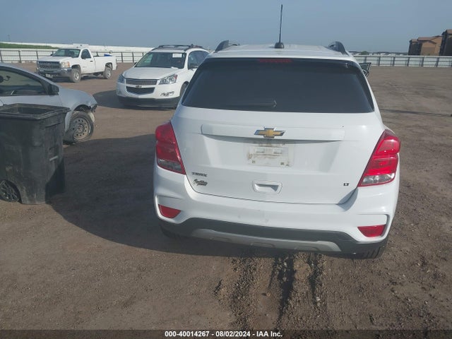 Chevrolet Trax Lt 2019 3GNCJLSB4KL193700 Image 16