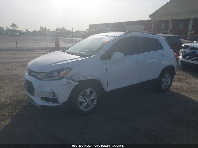 Chevrolet Trax Lt 2019 3GNCJLSB4KL193700 Image 2