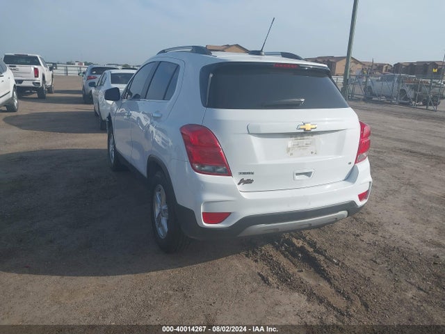 Chevrolet Trax Lt 2019 3GNCJLSB4KL193700 Image 3