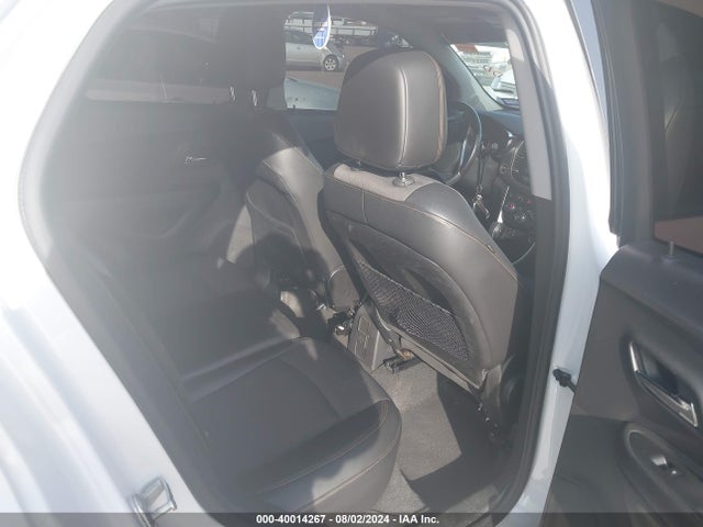 Chevrolet Trax Lt 2019 3GNCJLSB4KL193700 Image 8