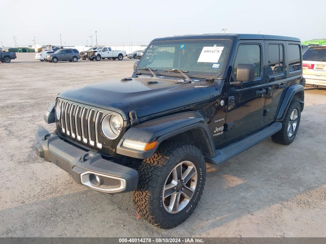 1C4HJXEG3JW101028 Jeep Wrangler Unlimited Sahara 4x4