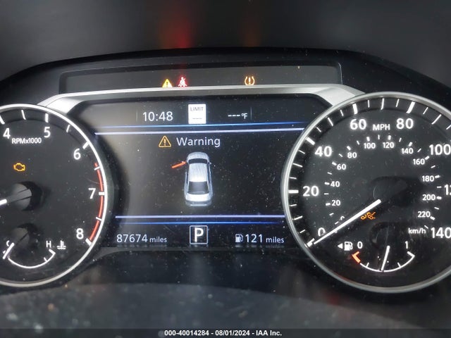1N4BL4EV3LC137924 Nissan Altima Sl Fwd