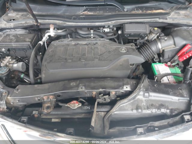 5FRYD4H42EB020487 Acura Mdx Technology Package