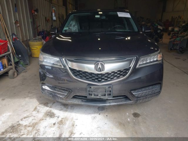 5FRYD4H42EB020487 Acura Mdx Technology Package