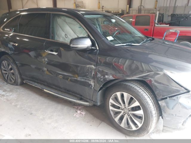 5FRYD4H42EB020487 Acura Mdx Technology Package
