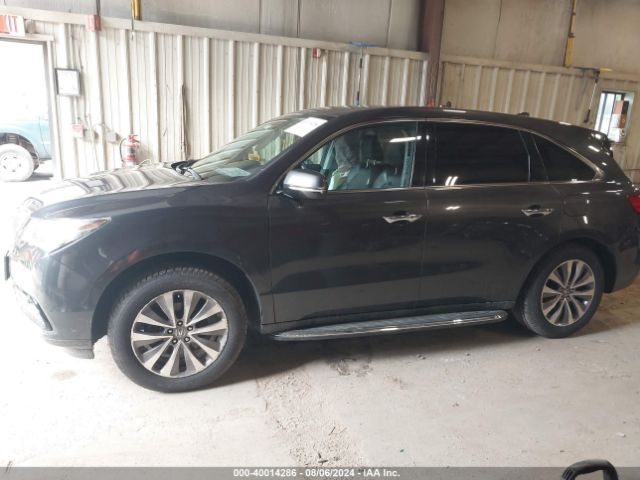 5FRYD4H42EB020487 Acura Mdx Technology Package