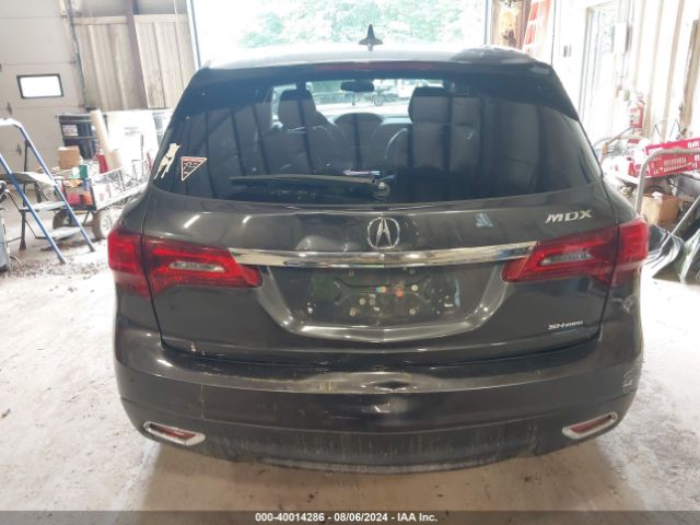 5FRYD4H42EB020487 Acura Mdx Technology Package