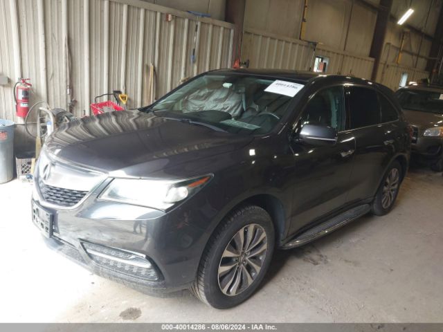 5FRYD4H42EB020487 Acura Mdx Technology Package