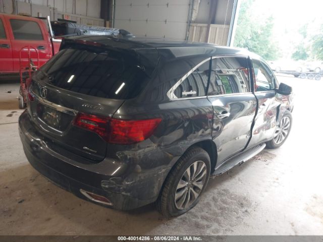 5FRYD4H42EB020487 Acura Mdx Technology Package
