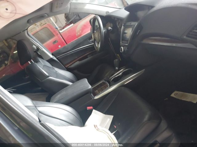 5FRYD4H42EB020487 Acura Mdx Technology Package