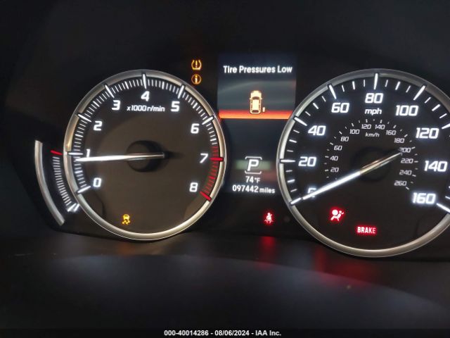 5FRYD4H42EB020487 Acura Mdx Technology Package