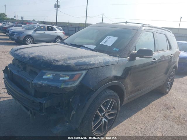 1FM5K8GT7GGC41002 Ford EXPLORER SPORT