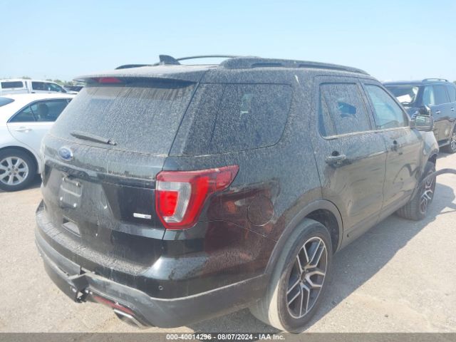 1FM5K8GT7GGC41002 Ford EXPLORER SPORT