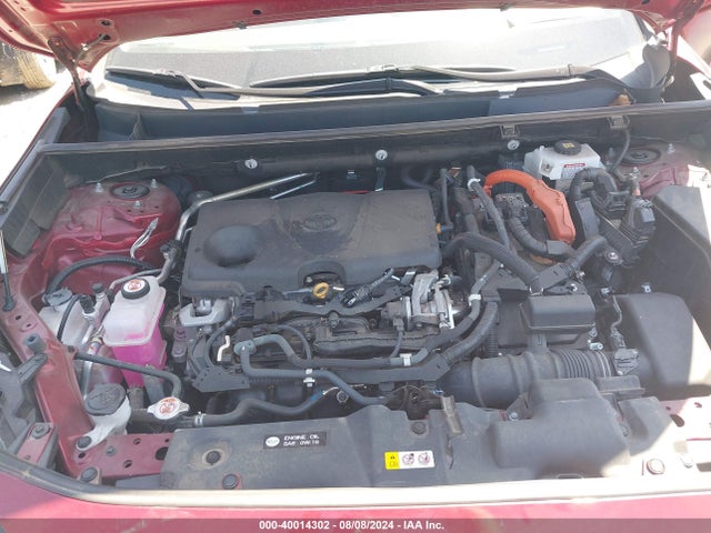 4T3LWRFV0MU047937 Toyota Rav4 Hybrid Le