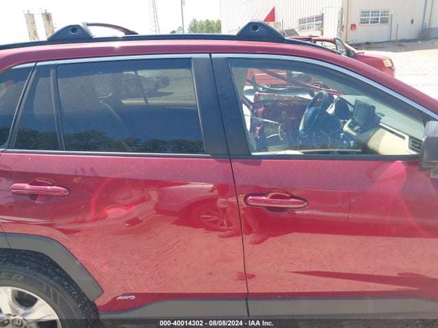 4T3LWRFV0MU047937 Toyota Rav4 Hybrid Le