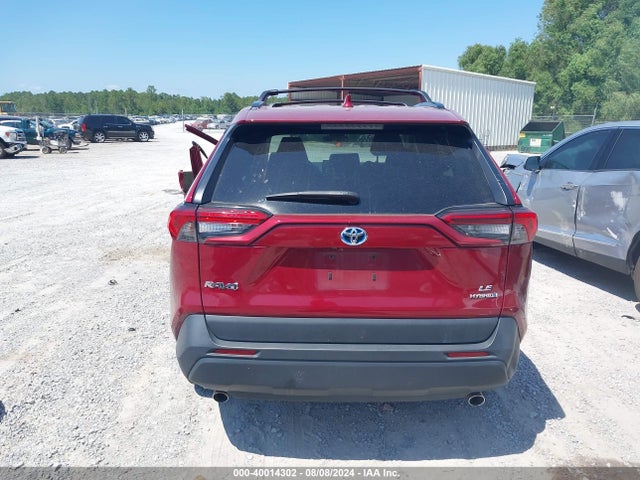 4T3LWRFV0MU047937 Toyota Rav4 Hybrid Le