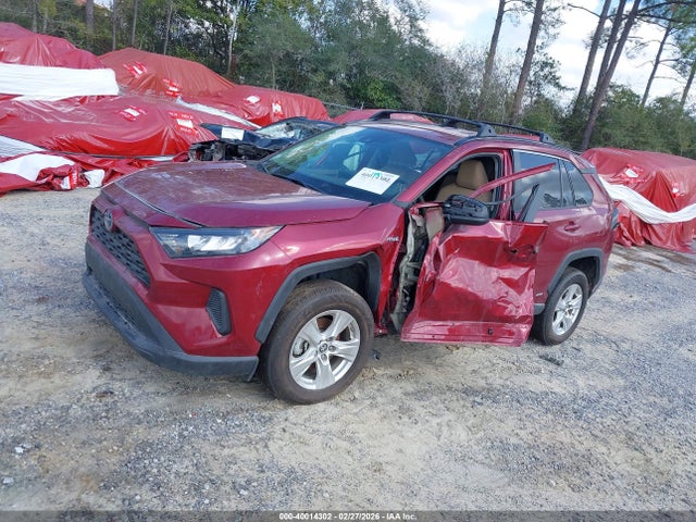 4T3LWRFV0MU047937 Toyota Rav4 Hybrid Le
