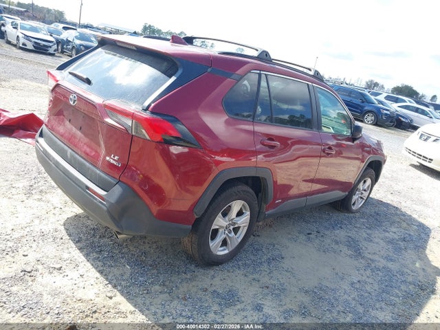 4T3LWRFV0MU047937 Toyota Rav4 Hybrid Le