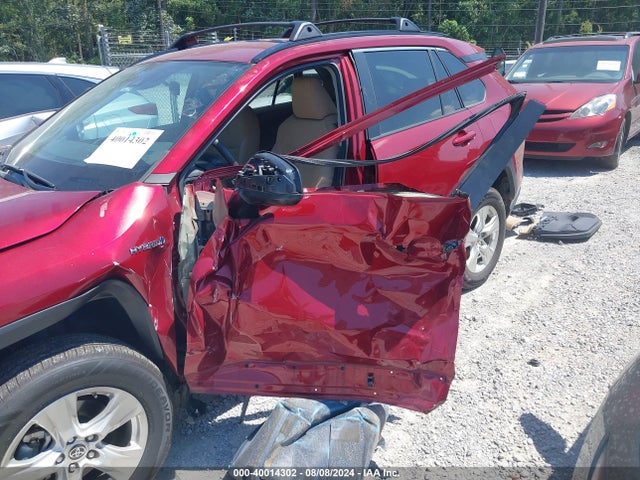 4T3LWRFV0MU047937 Toyota Rav4 Hybrid Le