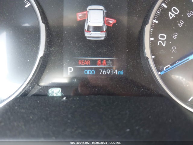 4T3LWRFV0MU047937 Toyota Rav4 Hybrid Le