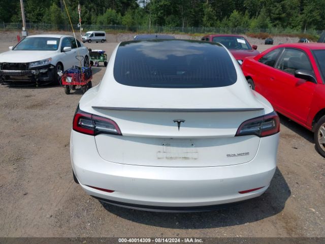 5YJ3E1EB5KF514509 Tesla Model 3 Long Range/performance