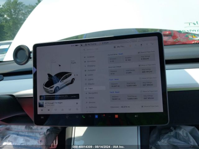 5YJ3E1EB5KF514509 Tesla Model 3 Long Range/performance