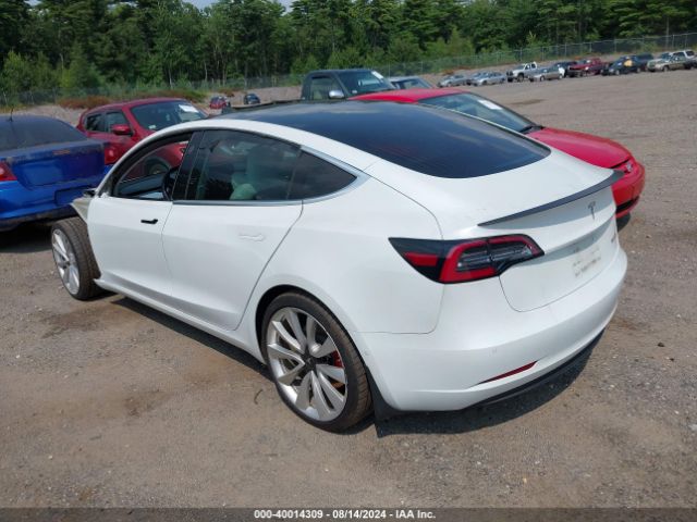 5YJ3E1EB5KF514509 Tesla Model 3 Long Range/performance