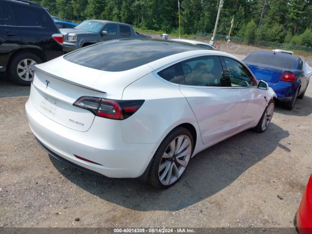 5YJ3E1EB5KF514509 Tesla Model 3 Long Range/performance