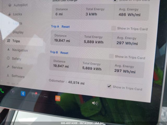 5YJ3E1EB5KF514509 Tesla Model 3 Long Range/performance