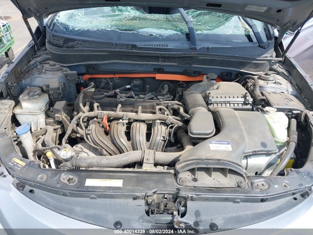 Hyundai Sonata Hybrid Limited 2015 KMHEC4A42FA119026 Image 10