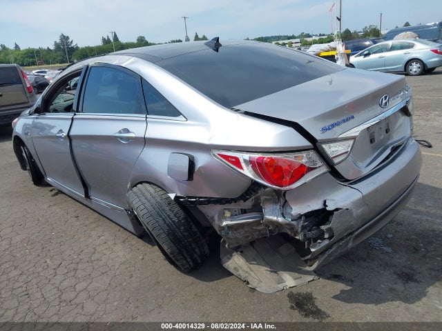Hyundai Sonata Hybrid Limited 2015 KMHEC4A42FA119026 Image 3