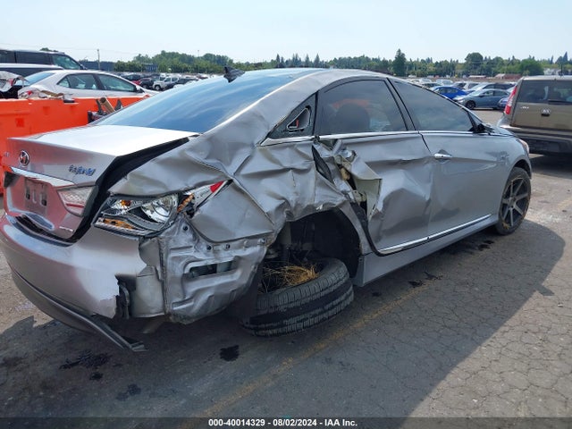 Hyundai Sonata Hybrid Limited 2015 KMHEC4A42FA119026 Image 4