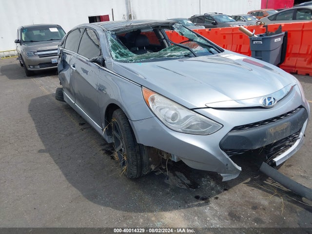 Hyundai Sonata Hybrid Limited 2015 KMHEC4A42FA119026 Image 6