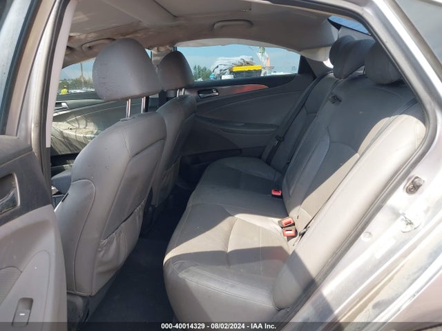 Hyundai Sonata Hybrid Limited 2015 KMHEC4A42FA119026 Image 8