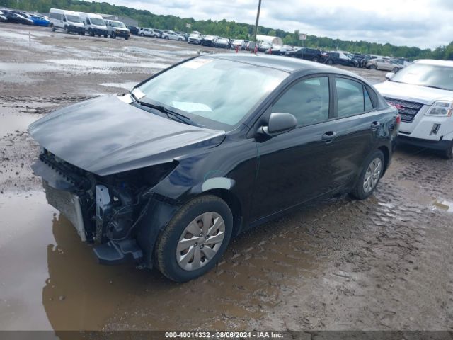 3KPA24AB8JE059926 KIA RIO LX