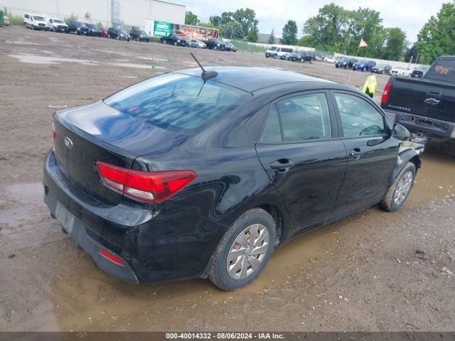 3KPA24AB8JE059926 KIA RIO LX