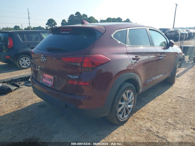 Hyundai TUCSON SE 2020 KM8J2CA45LU087887 Image 4